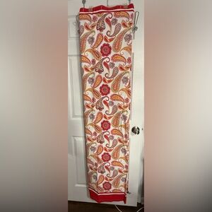 Colorful Paisley Shower Curtain